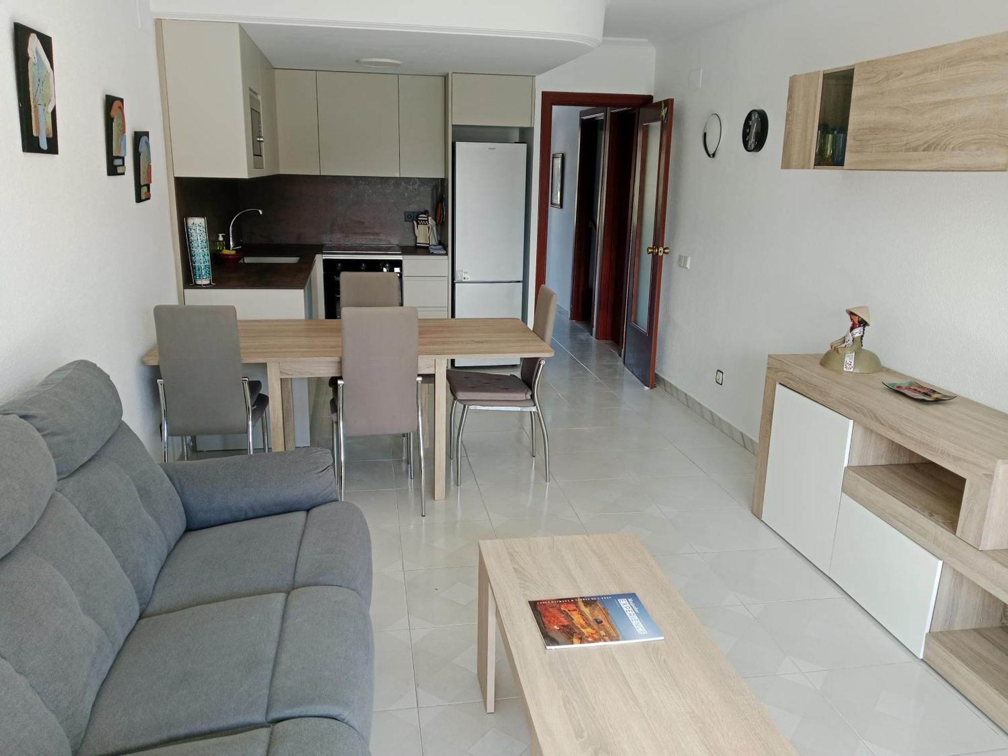 Cozzy flat in a quiet&nice area / Acogedor apartamento en zona tranquila y agradable Cambrils Exterior foto