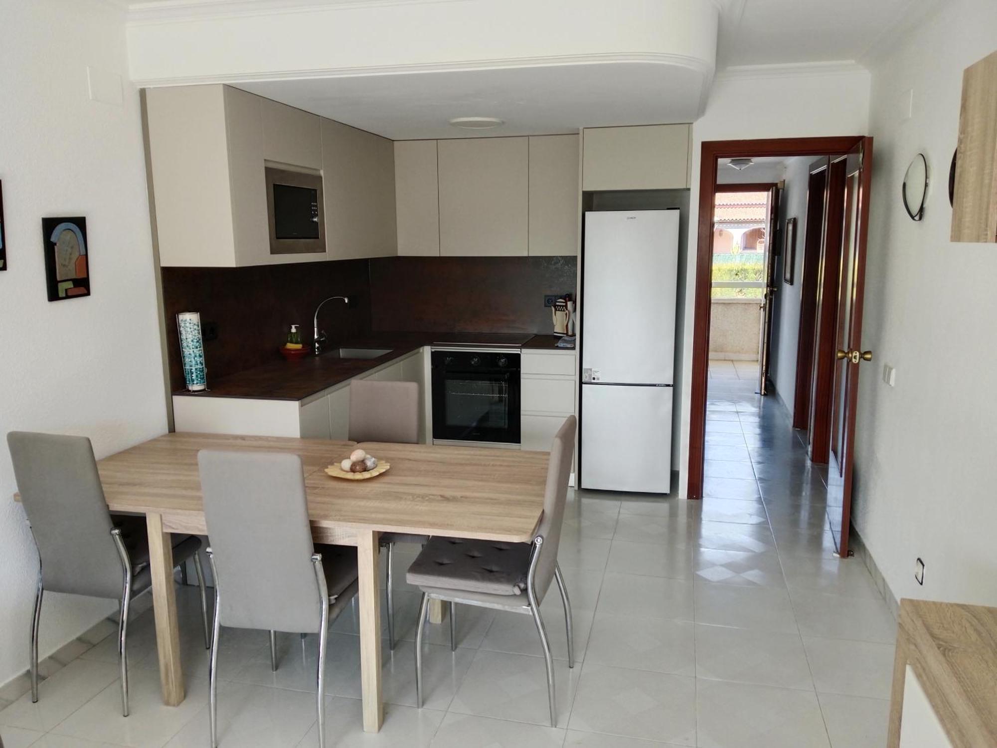 Cozzy flat in a quiet&nice area / Acogedor apartamento en zona tranquila y agradable Cambrils Exterior foto